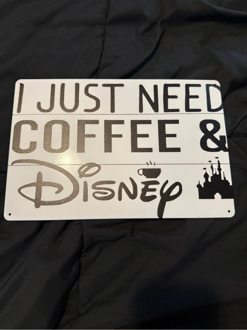 🌟Pick Any 2/$26 Sale Disney Coffee Sign